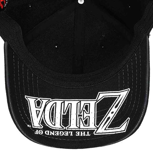 Picture of Zelda Hyrule Triforce Raised Embroidered Logo Hat