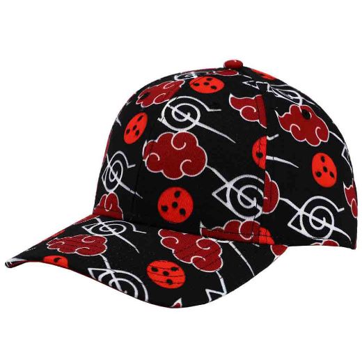 Picture of Naruto Akatsuki Cloud & Anti-leaf Village Sublimated Hat