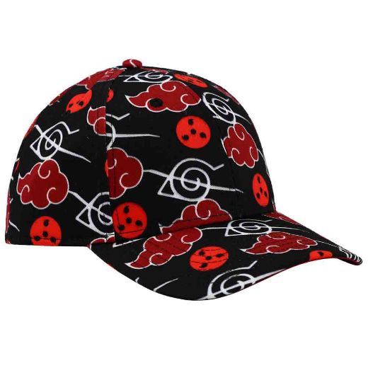 Picture of Naruto Akatsuki Cloud & Anti-leaf Village Sublimated Hat