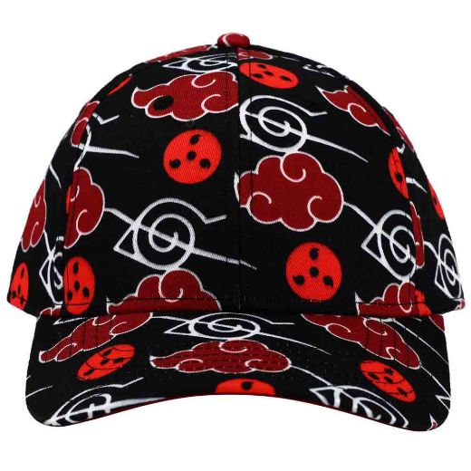 Picture of Naruto Akatsuki Cloud & Anti-leaf Village Sublimated Hat