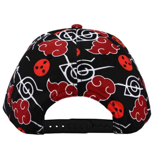Picture of Naruto Akatsuki Cloud & Anti-leaf Village Sublimated Hat