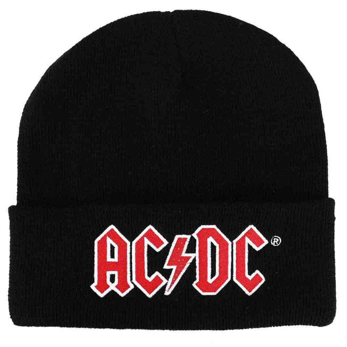 Picture of AC/DC Embroidered Beanie with LED Lights