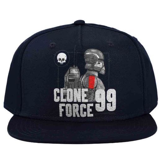 Picture of Star Wars Clone Force 99 Youth Flat Bill Snapback