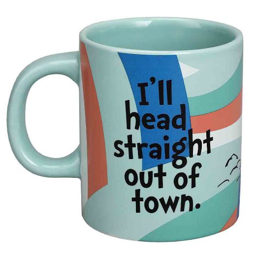 Picture of Dr. Seuss Oh the Places You'll Go 16 oz. Ceramic Mug