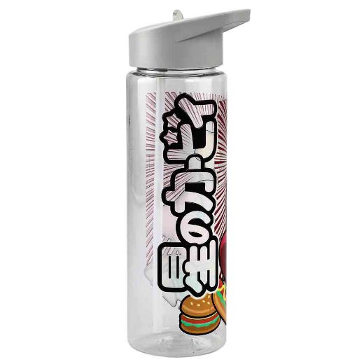 Picture of Kirby Pink Puff 24 oz. Single-Wall Water Bottle