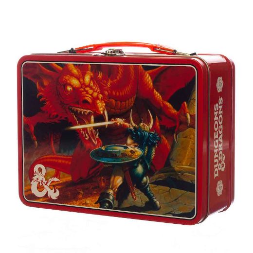 Picture of Dungeons & Dragons Large Tin Tote