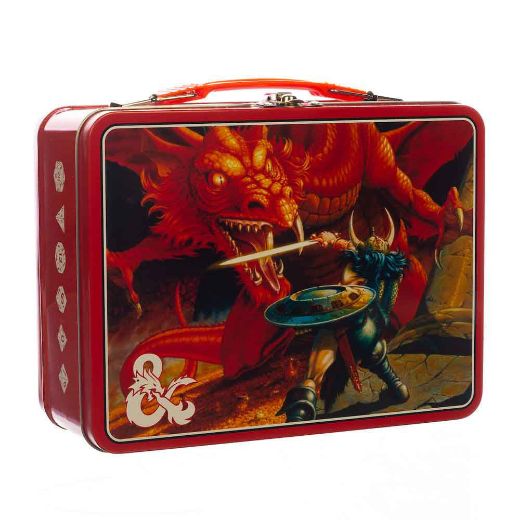 Picture of Dungeons & Dragons Large Tin Tote