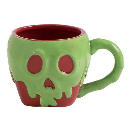 Picture of Disney Snow White Poison Apple Sculpted Ceramic Mug