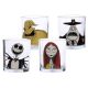 Picture of Nightmare Before Christmas 10 oz. Glass Set of 4