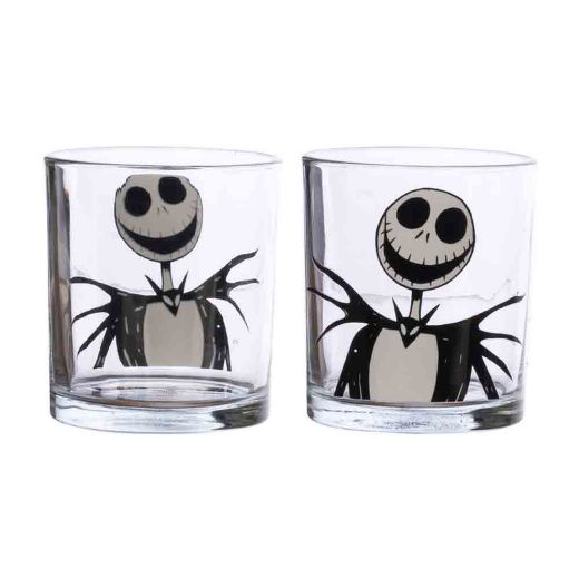 Picture of Nightmare Before Christmas 10 oz. Glass Set of 4