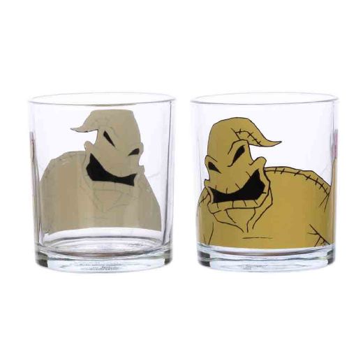 Picture of Nightmare Before Christmas 10 oz. Glass Set of 4