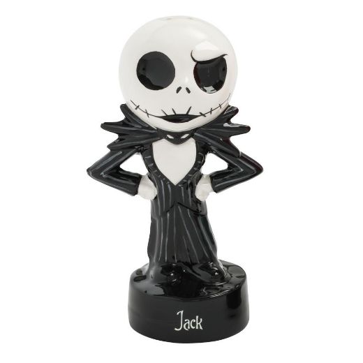 Picture of The Nightmare Before Christmas Jack & Sally Sculpted Salt & Pepper Set