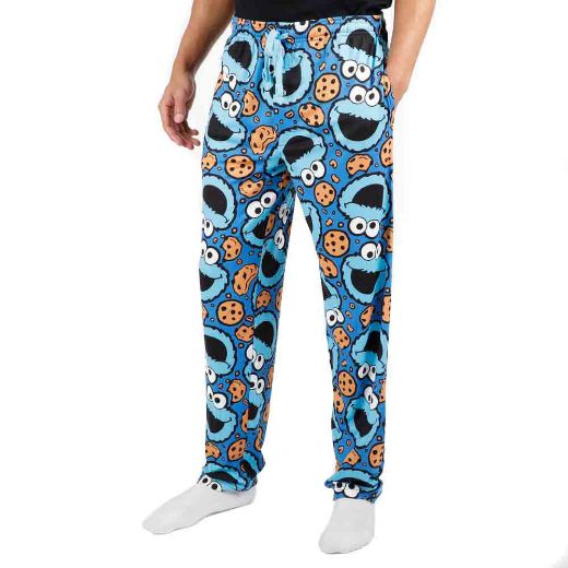 Picture of Sesame Street Cookie Monster AOP Lounge Pants