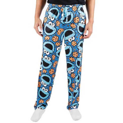 Picture of Sesame Street Cookie Monster AOP Lounge Pants