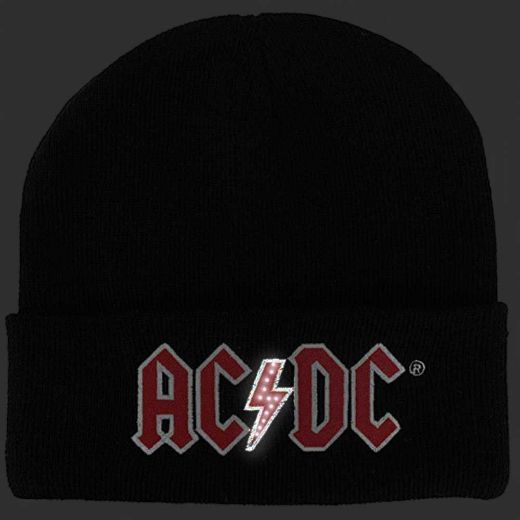 Picture of AC/DC Embroidered Beanie with LED Lights