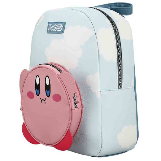Picture of Kirby Die-cut Pocket & Cloud Print Mini Backpack