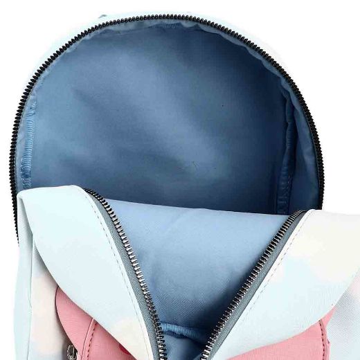 Picture of Kirby Die-cut Pocket & Cloud Print Mini Backpack