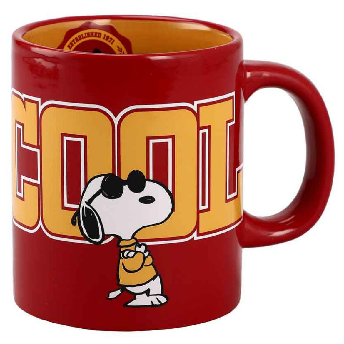 Picture of Peanuts Snoopy Joe Cool 16 oz. Ceramic Mug