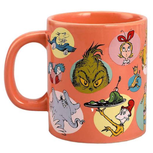 Picture of Dr. Seuss Character Collection 16 oz. Ceramic Mug