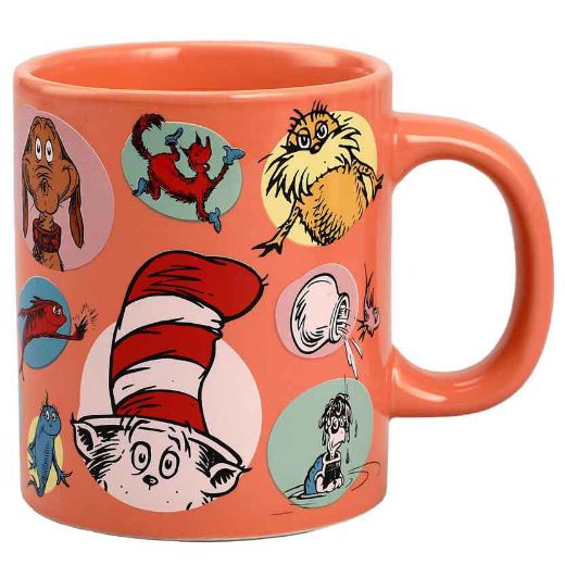 Picture of Dr. Seuss Character Collection 16 oz. Ceramic Mug