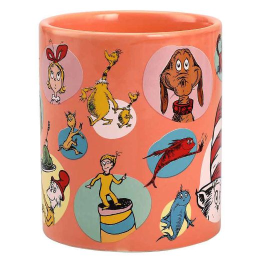 Picture of Dr. Seuss Character Collection 16 oz. Ceramic Mug