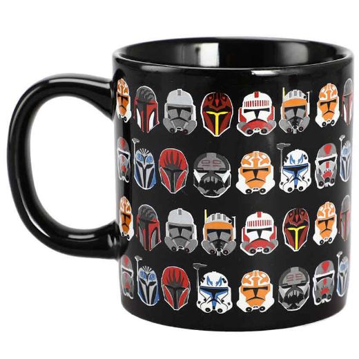 Picture of Star Wars AOP Helmets 16 oz. Ceramic Mug