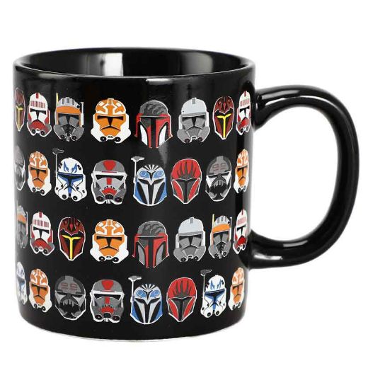 Picture of Star Wars AOP Helmets 16 oz. Ceramic Mug