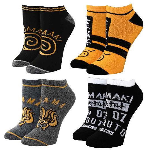 Picture of Naruto 12 Days of Socks Set