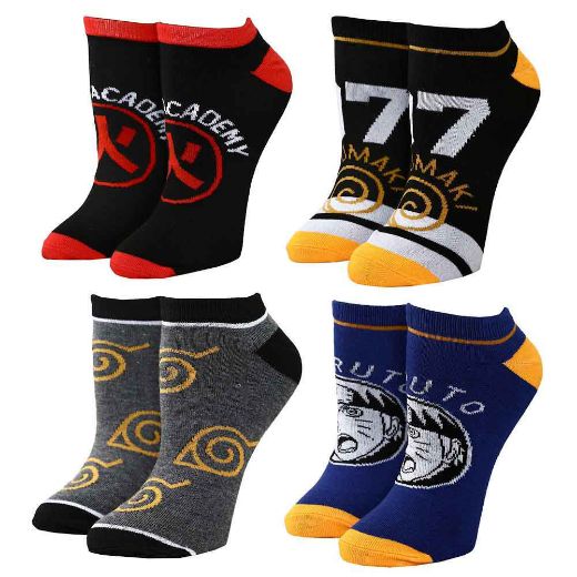 Picture of Naruto 12 Days of Socks Set