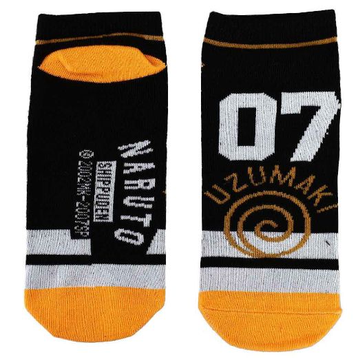 Picture of Naruto 12 Days of Socks Set