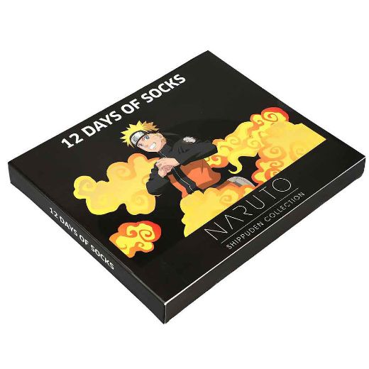 Picture of Naruto 12 Days of Socks Set