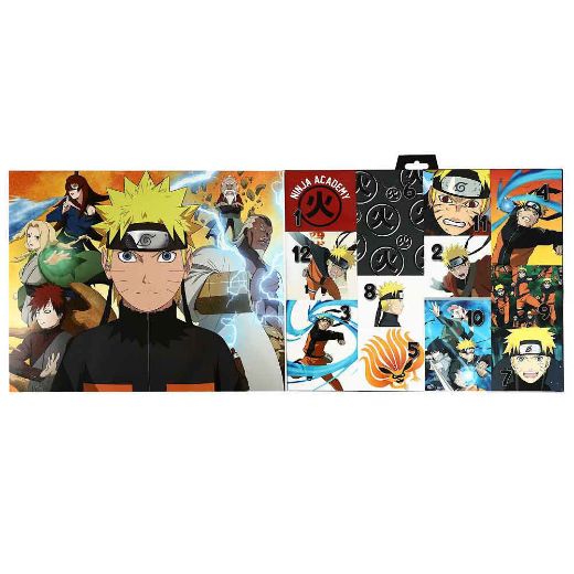Picture of Naruto 12 Days of Socks Set