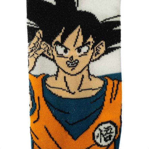 Picture of Dragon Ball Z Character 5 Pair Crew Socks