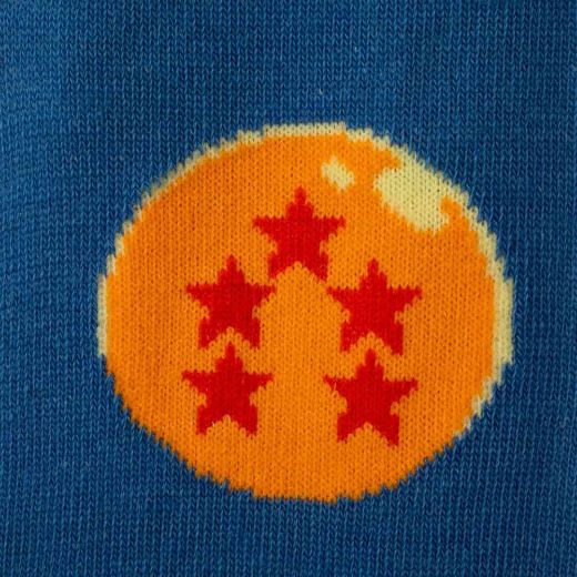 Picture of Dragon Ball Z Character 5 Pair Crew Socks
