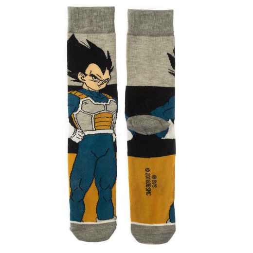 Picture of Dragon Ball Z Character 5 Pair Crew Socks
