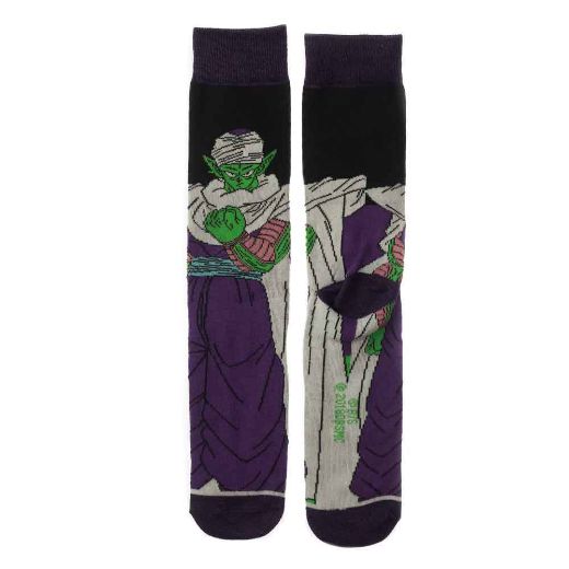 Picture of Dragon Ball Z Character 5 Pair Crew Socks