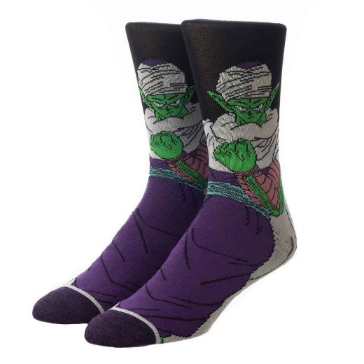 Picture of Dragon Ball Z Character 5 Pair Crew Socks