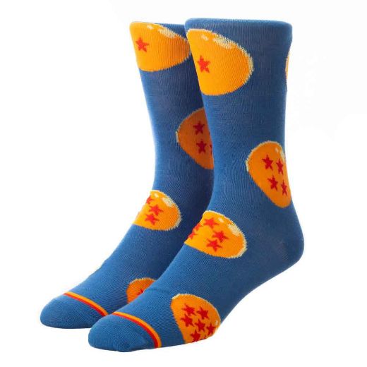 Picture of Dragon Ball Z Character 5 Pair Crew Socks