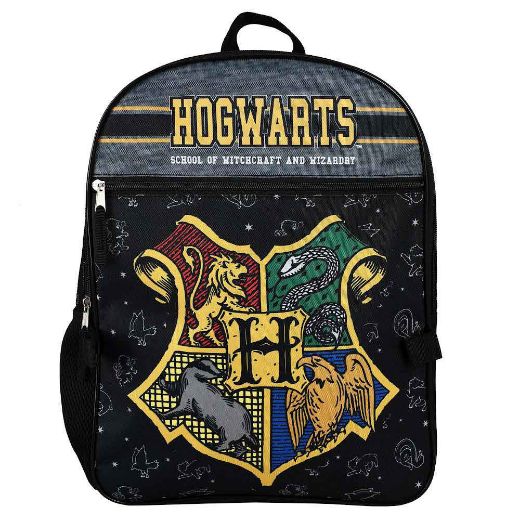 Picture of Harry Potter Hogwarts Backpack with Lunch Kit