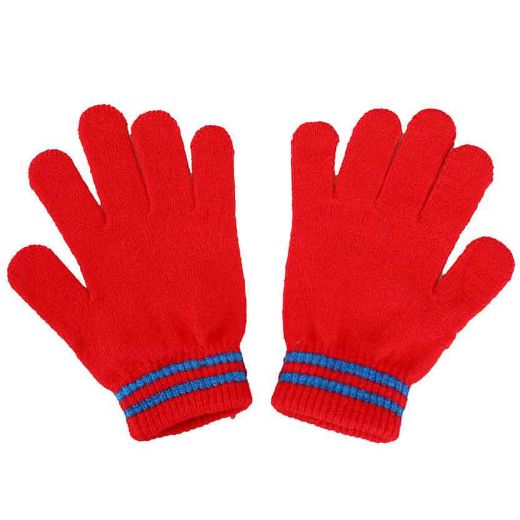 Picture of DC Comics Wonder Woman Youth Beanie & Gloves Combo