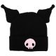 Picture of Kuromi 3D Plush Ears Cosplay Beanie