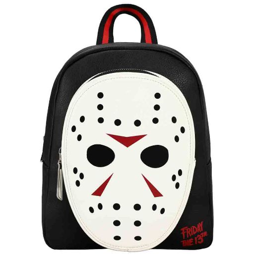 Picture of Friday The 13th Jason Glow in the Dark Mini Backpack