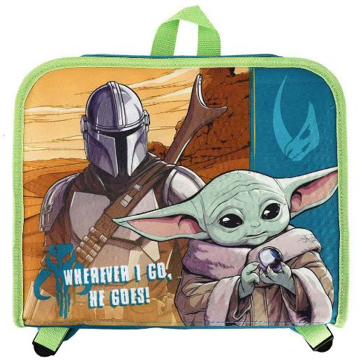 Picture of Star Wars The Mandalorian Kids Hanging Tablet Display Backpack