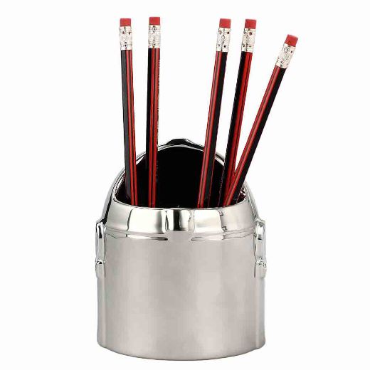 Picture of Star Wars The Mandalorian Din Djarin's Helmet Pen Cup Holder