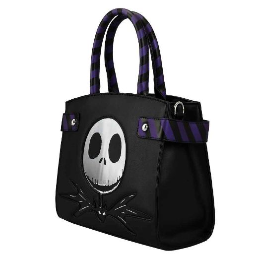 Picture of The Nightmare Before Christmas Metallic Print Handbag