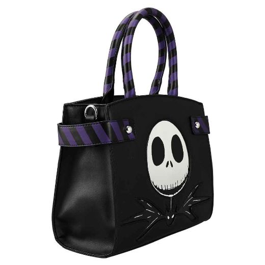 Picture of The Nightmare Before Christmas Metallic Print Handbag