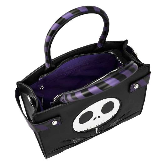Picture of The Nightmare Before Christmas Metallic Print Handbag