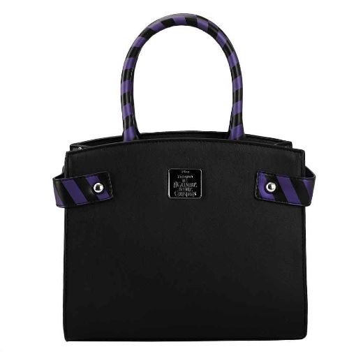 Picture of The Nightmare Before Christmas Metallic Print Handbag
