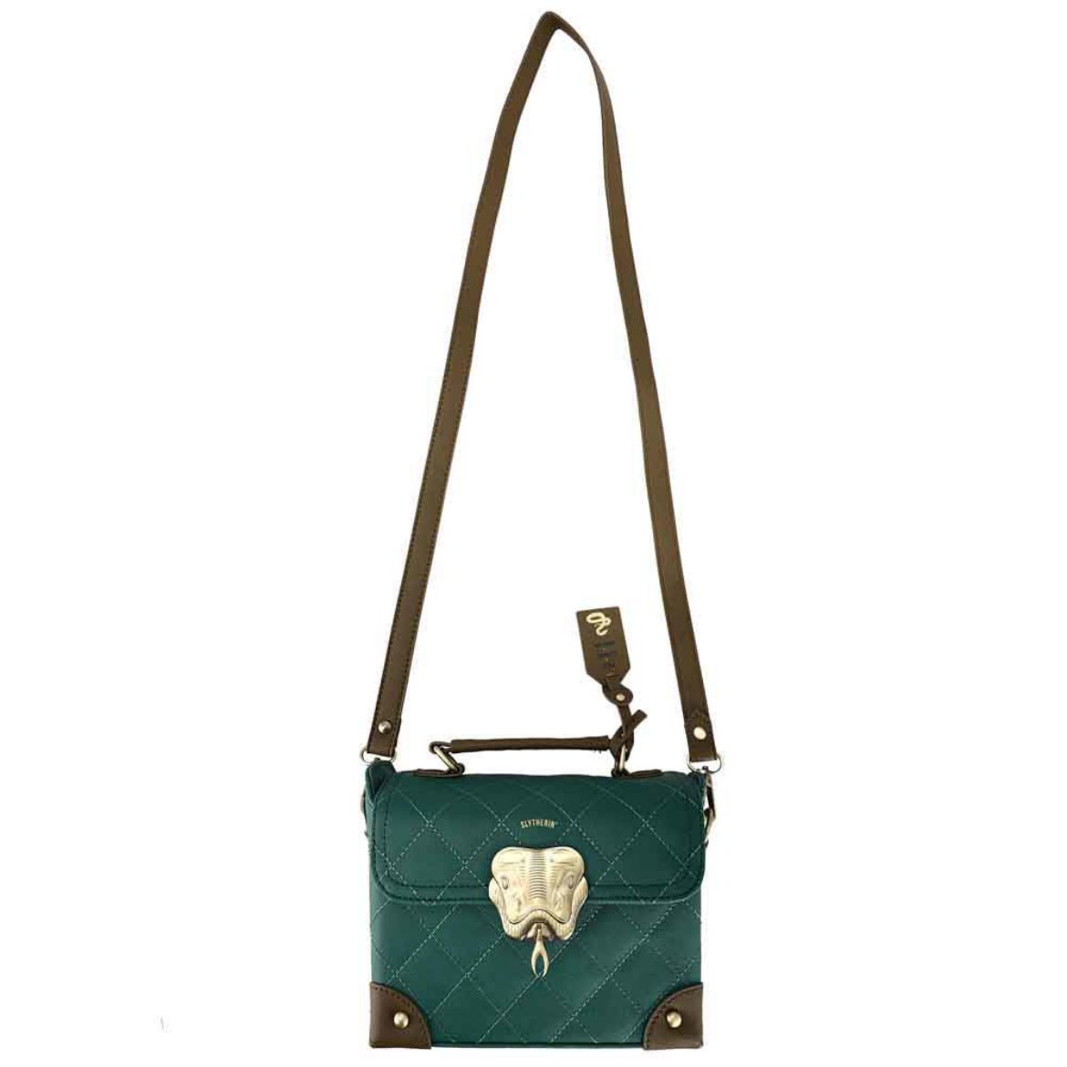 Picture of Harry Potter Slytherin Mini Trunk Handbag