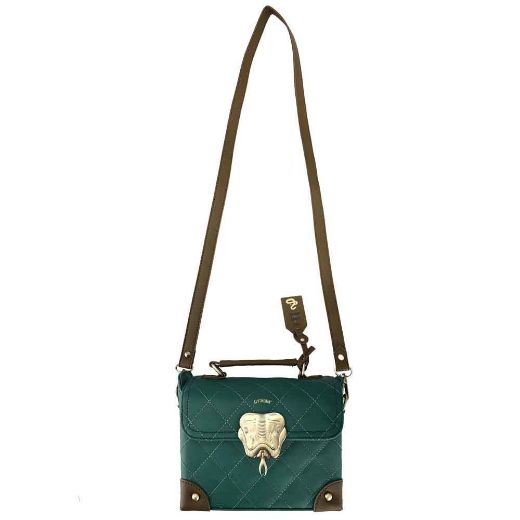 Picture of Harry Potter Slytherin Mini Trunk Handbag